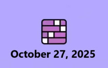 Connections NYT Answers Today: October 27, 2025 img