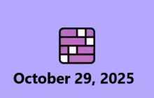 Connections NYT Answers Today: October 29, 2025 img