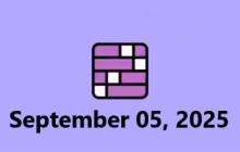 Connections NYT Answers Today: September 05, 2025 img