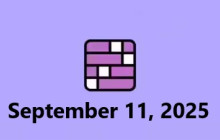 Connections NYT Answers Today: September 11, 2025 img