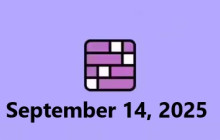 Connections NYT Answers Today: September 14, 2025 img