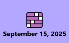 Connections NYT Answers Today: September 15, 2025 img