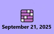 Connections NYT Answers Today: September 21, 2025 img