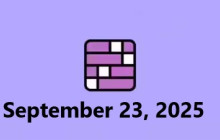 Connections NYT Answers Today: September 23, 2025 img