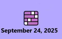 Connections NYT Answers Today: September 24, 2025 img