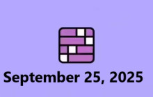 Connections NYT Answers Today: September 25, 2025 img