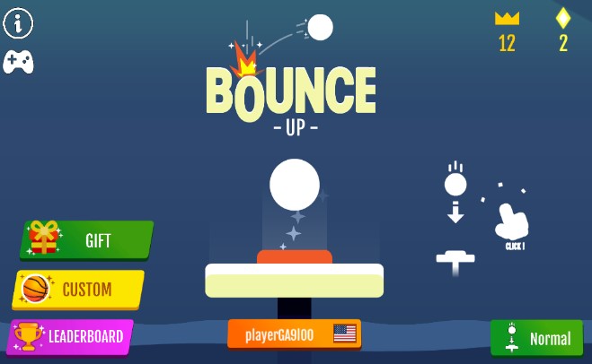 Bounce Up screenshot