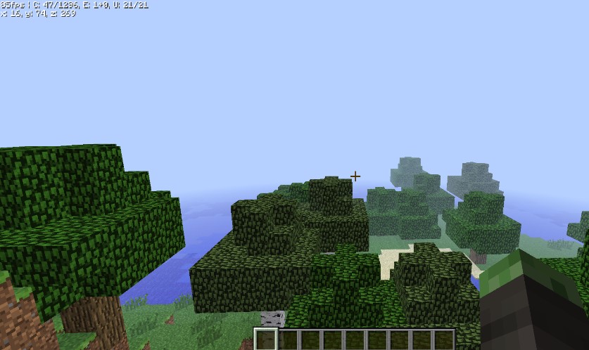 Eaglercraft screenshot