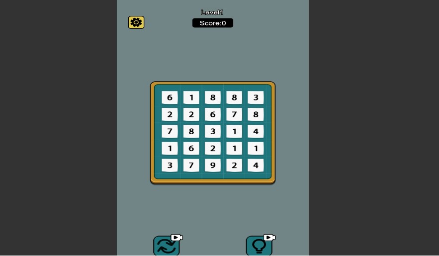 Number Merge 10 screenshot