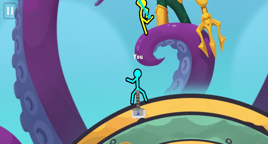 Stickman Clash screenshot